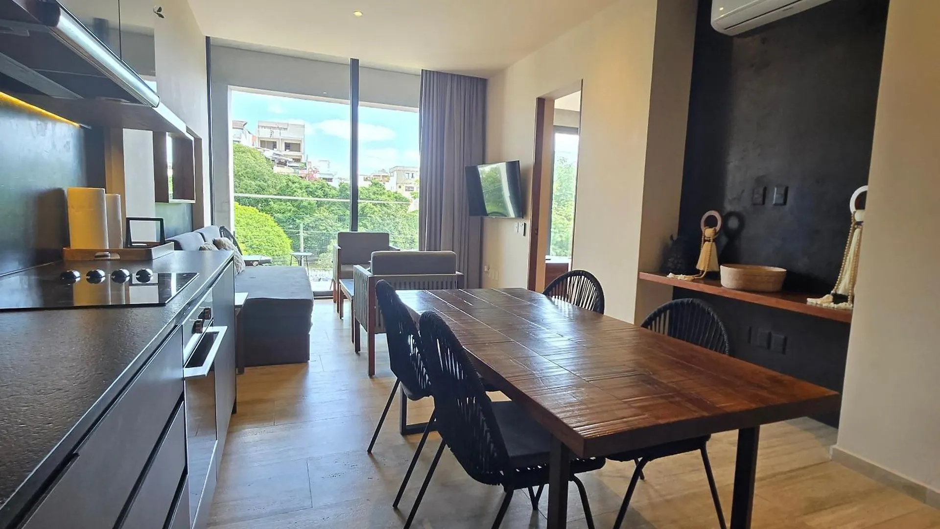 Depto 2Br-3Ba Playa - Estilo - Confort Total Playa del Carmen