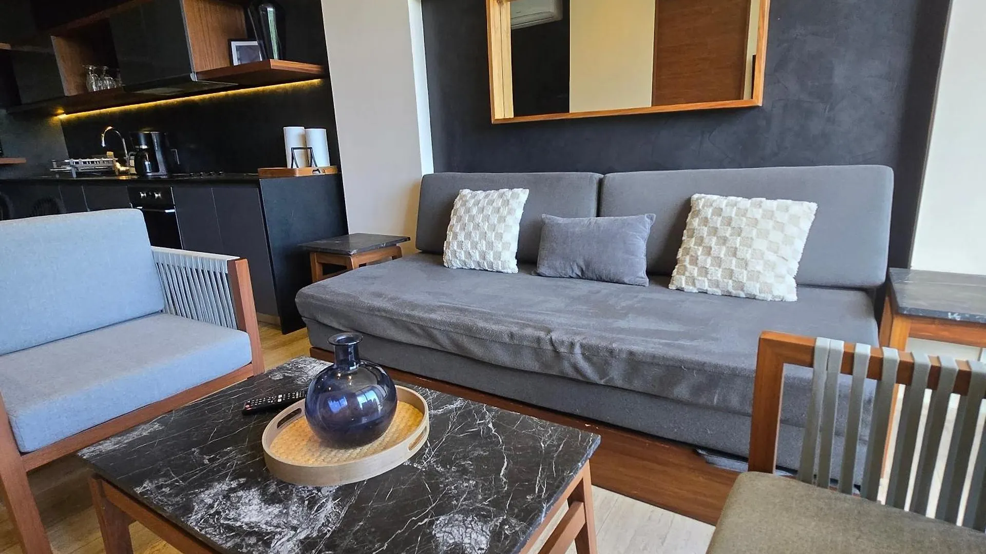Depto 2Br-3Ba Playa - Estilo - Confort Total Playa del Carmen Apartment