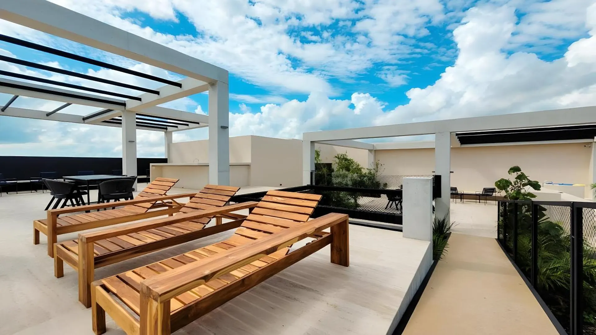 Depto 2Br-3Ba Playa - Estilo - Confort Total Playa del Carmen Apartment
